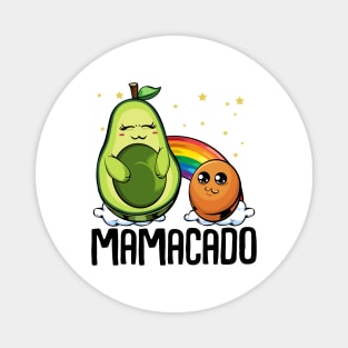 Avocado Guacamole Magnet